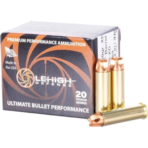 igh Defense Xtreme Defense 357 Magnum 120 Grain Fluted Lead Free Box Of 20 Ammo