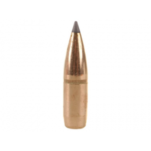 FACTORY SECOND BULLETS Factory Second 30 Caliber (308 Diameter) Bullets 180 Grain Polymer Tip with Cannelure Box of 100 (Bulk Packaged)