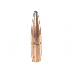 FACTORY SECOND BULLETS Factory Second 7mm, 284 Caliber (284 Diameter) Bullets 162 Grain Spitzer with Cannelure Box of 100 (Bulk Packaged)