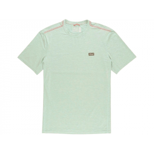 MARSH WEAR Men's High Noon Short Sleeve Crew Neck T Shirt Ambrosia Heather Medium