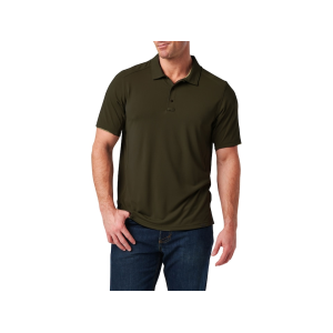 5.11 Men's Paramount Crest Polo Ranger Green Large