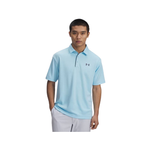 UNDER ARMOUR Men's Tech Polo Stream/Pitch Gray 3XL