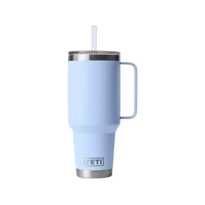 YETI Rambler 42oz Straw Mug Big Sky Blue