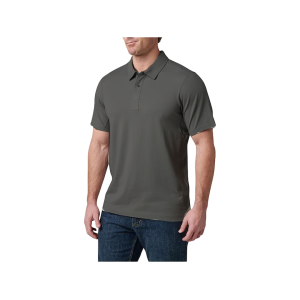 5.11 Men's Archer Crest Polo Storm Large