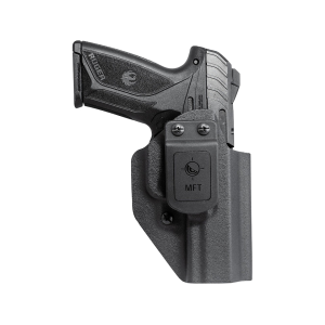 MISSION FIRST TACTICAL IWBA IWB/OWB Holster Ambidextrous Ruger Security 9, Security 380 Polymer Black