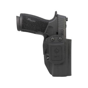 MISSION FIRST TACTICAL IWBA IWB/OWB Holster Ambidextrous Sig P365 MACRO Polymer Black