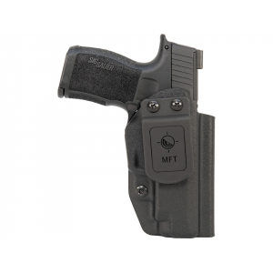 Mission First Tactical IWBA IWB/OWB Holster Ambidextrous Sig P365XL Polymer Black - Mission First Tactical