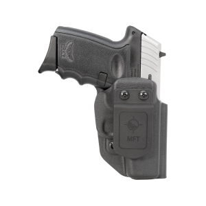 MISSION FIRST TACTICAL IWBA IWB/OWB Holster Ambidextrous SCCY DVG-1 Polymer Black