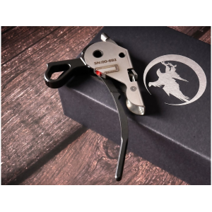 Nighthawk Custom Drop-In 1911 Trigger Assembly Stainless Steel Black - Nighthawk Custom