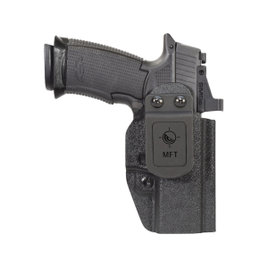 Mission First Tactical IWBA IWB/OWB Holster Ambidextrous Icarus Air XMACRO Polymer Black - Mission First Tactical