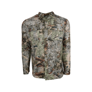 KINGS CAMO Men's Hunter Safari Long Sleeve Shirt Desert Shadow 3XL