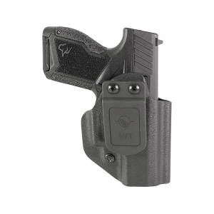 MISSION FIRST TACTICAL IWBA IWB/OWB Holster Ambidextrous Taurus GX4 Polymer Black