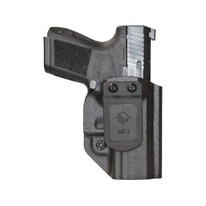 MISSION FIRST TACTICAL IWBA IWB/OWB Holster Ambidextrous Canik METE MC9 Polymer Black