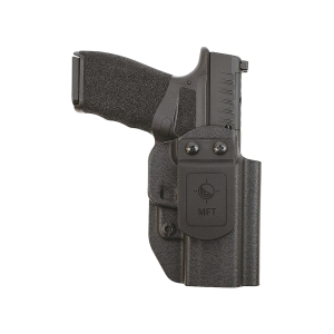 Mission First Tactical IWBA IWB/OWB Holster Ambidextrous Springfield Hellcat PRO Polymer Black - Mission First Tactical