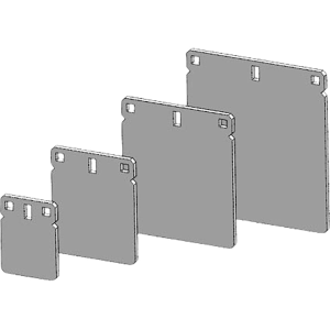 Birchwood Casey AR500 Steel Target Square 10" - Birchwood Casey