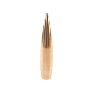FACTORY SECOND BULLETS Factory Second Match 264 Caliber, 6.5mm (264 Diameter) Bullets 140 Grain Hollow Point Box of 100 (Bulk Packaged)