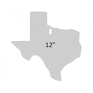 Birchwood Casey AR500 Steel Target Texas - Birchwood Casey