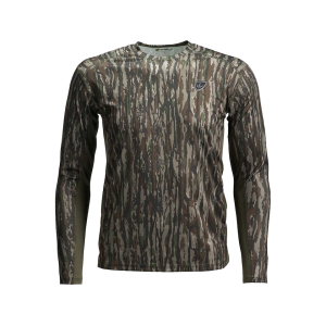 BLOCKER OUTDOORS Men's Finisher Turkey Performance T Shirt Realtree Original Medium