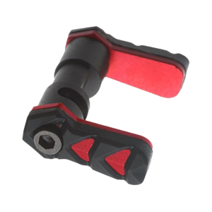 Tyrant Designs NEXGEN 45/90 Ambidextrous Safety Selector AR-15 Red - Tyrant Designs
