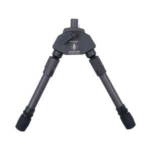 Spartan Precision Equipment Javelin ProHunt Tac Carbon Fiber Bipod MagnaSwitch Mount 8.9-12.2 Inches Black - Spartan Precision Equipment