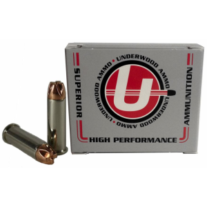 Underwood 38 Special +P Ammo 140 Grain Lehigh Xtreme Penetrator Fluted Lead Free Box of 20 - Underwood Ammunition