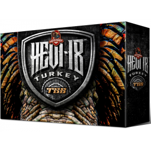 HEVI-SHOT Hevi-18 Tss Turkey 410 Ammo 3" #7 Tungsten Shot 13/16 Oz Box Of 5