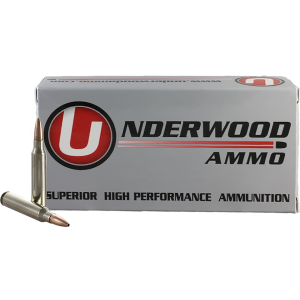 Underwood 223 Remington Ammo 55 Grain Lehigh Controlled Chaos Fragmenting Hollow Point Lead Free Box of 20 - Underwood Ammunition