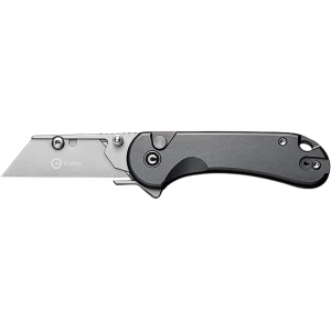 CIVIVI Elementum Utility Pocket Knife 2.26" Utility 6Cr13MoV Satin Blade Aluminum Handle Gray - Civivi