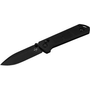 Boker Knives Kihon DC Pocket Knife 3.23" Drop Point D2 Black Blade GFN Handle Black - Boker Knives