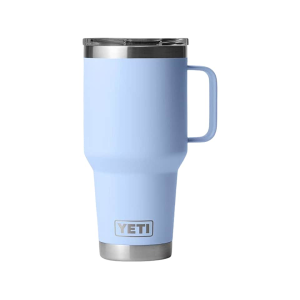 YETI Rambler 30oz Travel Mug with Stronghold Lid Big Sky Blue
