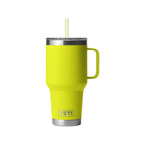 YETI Rambler 35oz Straw Mug Firefly Yellow