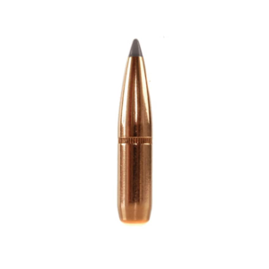 FACTORY SECOND BULLETS Factory Second 6.5mm, 264 Caliber (264 Diameter) Bullets 140 Grain Polymer Tip with Cannelure Box of 100 (Bulk Packaged)