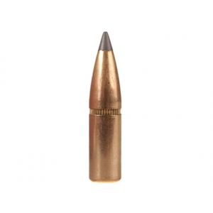 FACTORY SECOND BULLETS Factory Second 6mm, 243 Caliber (243 Diameter) Bullets 95 Grain Polymer Tip with Cannelure Box of 100 (Bulk Packaged)