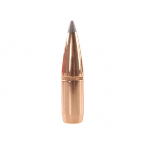 FACTORY SECOND BULLETS Factory Second 6.8mm, 270 Caliber (277 Diameter) Bullets 130 Grain Polymer Tip with Cannelure Box of 100 (Bulk Packaged)