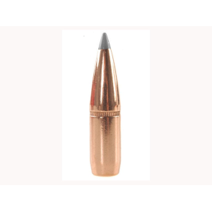 FACTORY SECOND BULLETS Factory Second 6.5mm, 264 Caliber (264 Diameter) Bullets 123 Grain Polymer Tip with Cannelure Box of 100 (Bulk Packaged)