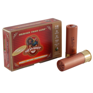 Hevi-Shot Hevi-13 Turkey 12 Gauge Ammo 3" #7 Tungsten Shot 2 oz Box of 5 - Hevi-Shot