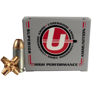erwood 40 S&W 140 Grain Lehigh Maximum Expansion Solid Hollow Point Lead Free Box Of 20 Ammo