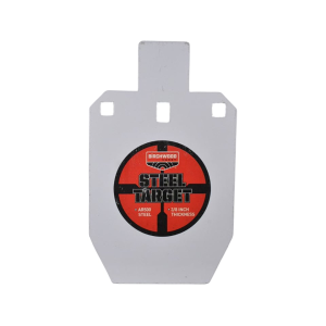 Birchwood Casey AR500 Steel Target 33% IPSC Silhouette - Birchwood Casey