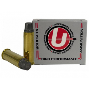 Underwood 41 Remington Magnum Ammo 230 Grain Semi-Wadcutter Box of 20 - Underwood Ammunition