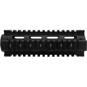 AR-STONER 2-Piece AR-15 Quad Rail Handguard 7