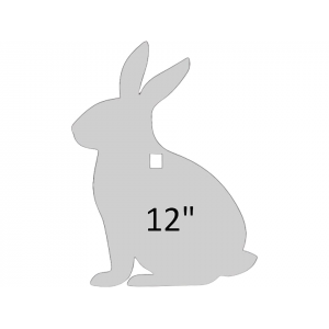 Birchwood Casey AR500 Steel Target Rabbit - Birchwood Casey