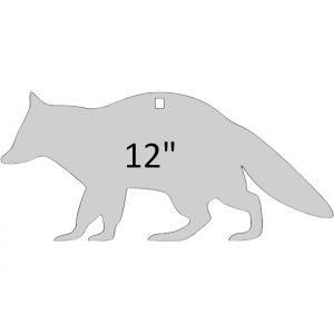 Birchwood Casey AR500 Steel Target Raccoon - Birchwood Casey