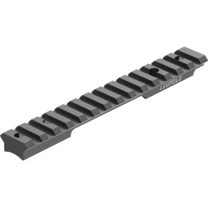 Leupold Backcountry 1-Piece 20 MOA Elevated Cross-Slot Scope Base Weatherby 307 Short Action Matte Black - Leupold