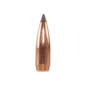 FACTORY SECOND BULLETS Factory Second Varmint 6.5mm, 264 Caliber (264 Diameter) Bullets 95 Grain Polymer Tip Box of 100 (Bulk Packaged)