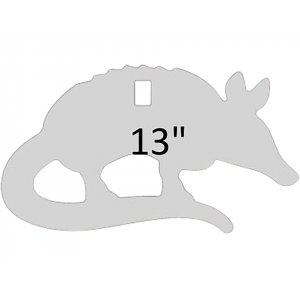 Birchwood Casey AR500 Steel Target Armadillo - Birchwood Casey