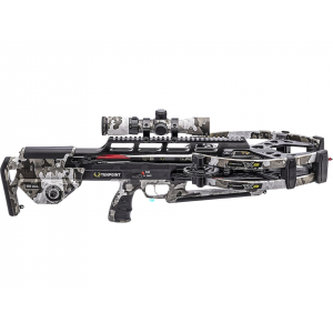 TenPoint TX 28 Crossbow with RangeMaster 100 Camo Scope ACUslide MAXX Vektra - Tenpoint