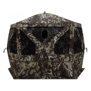 Barronett Blinds Pentagon HD Ground Blind Crater Harvest - Barronett Blinds