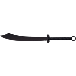 Cold Steel Chinese Sword Machete 24" Black 1055 Carbon Steel Blade Polypropylene Handle Black