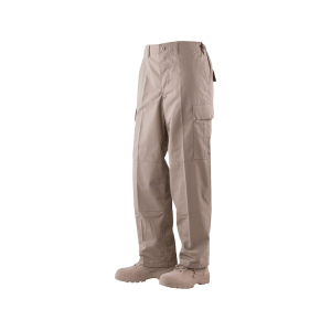 Tru-Spec Men's Cotton Ripstop Classic BDU Pants Khaki Large 35-39X34 - Tru-Spec