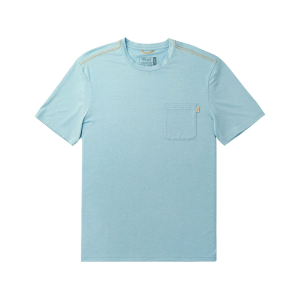 MARSH WEAR Men's Buxton Short Sleeve Crew Neck T Shirt Cloud Heather Medium